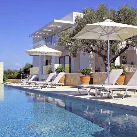 Bluewhite - Luxury In Crete By Posarellivillas Vila