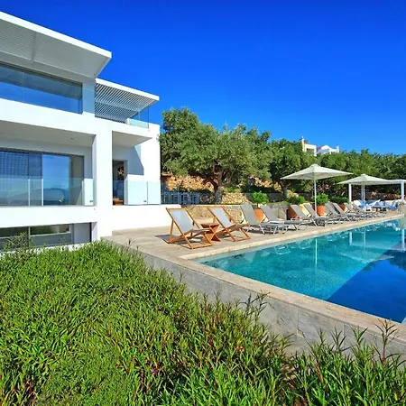 Vila Bluewhite - Luxury In Crete By Posarellivillas *