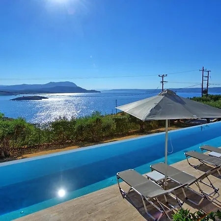 Bluewhite - Luxury In Crete By Posarellivillas Vila *