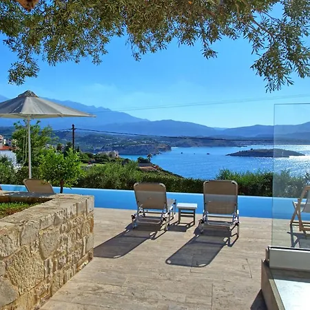Bluewhite - Luxury In Crete By Posarellivillas Vila