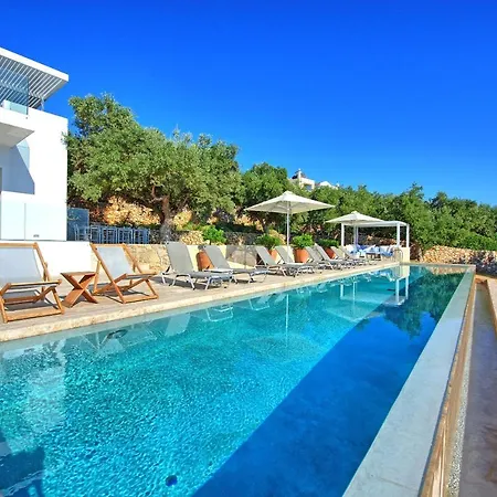 Bluewhite - Luxury In Crete By Posarellivillas Vila