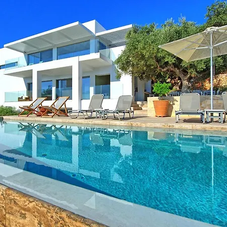Vila Bluewhite - Luxury In Crete By Posarellivillas *